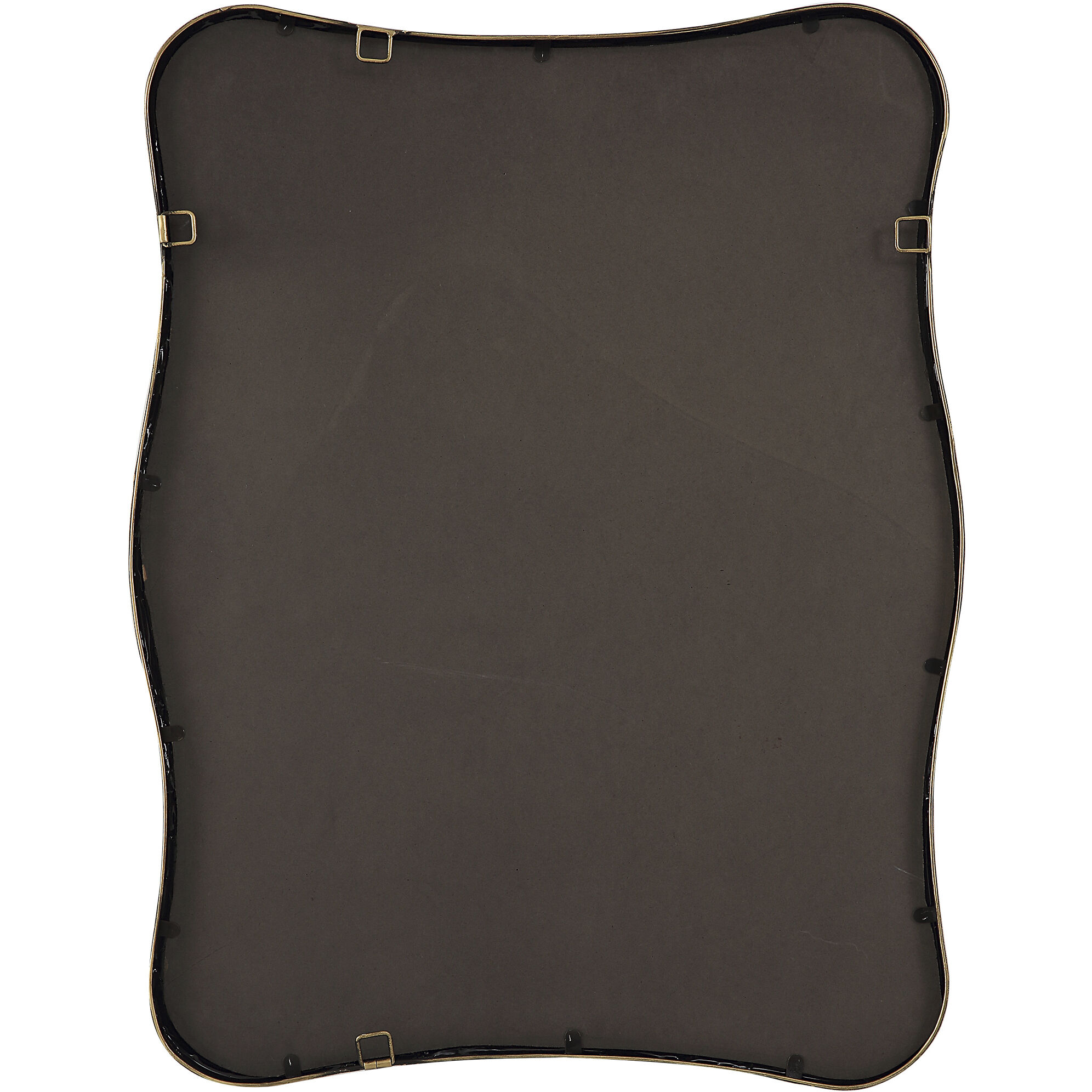 Pavia 36.25 X 27.5 inch Antiqued Gold Vanity Mirror