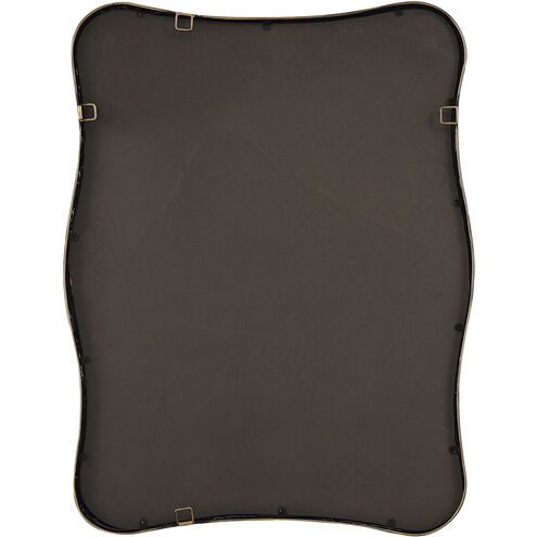 Pavia 36.25 X 27.5 inch Antiqued Gold Vanity Mirror
