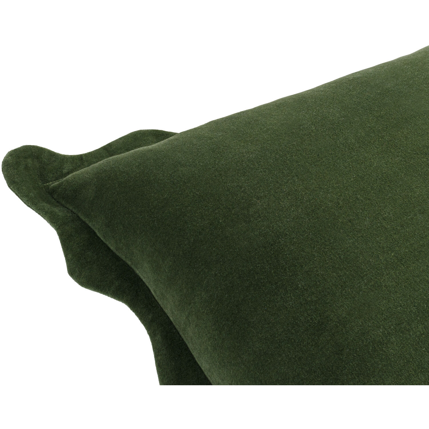Effervescent 18 X 18 inch Medium Green Accent Pillow