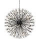 Vera 34 Light 50 inch Black Pendant Ceiling Light