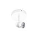 Signature 1 Light 3.25 inch White Flush Mount Ceiling Light