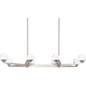 Double Bubble 8 Light 15.88 inch Island Light