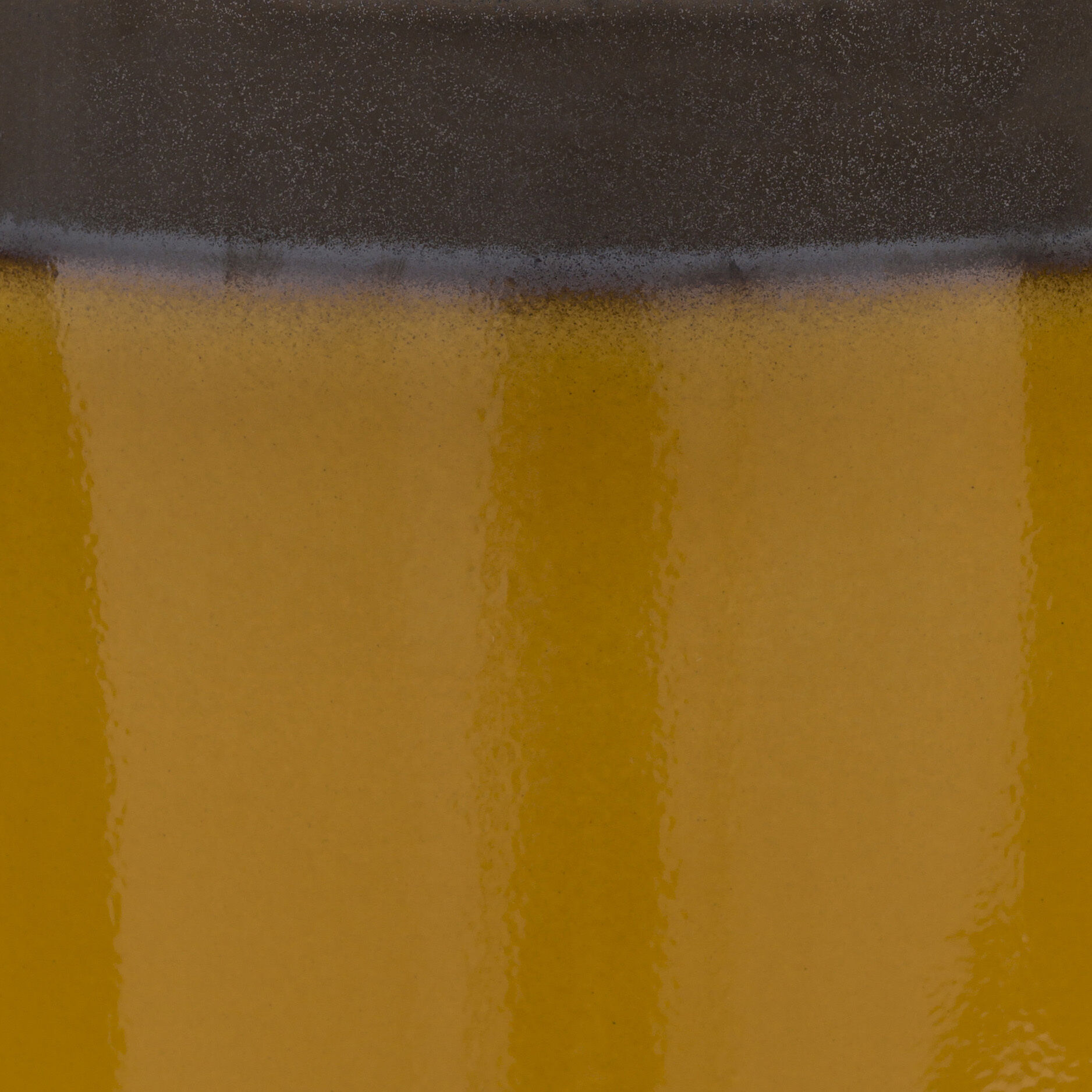 Palominas 18.1 inch Yellow and Brown Outdoor Garden Stool, Cylinder, Hand Crafted