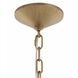 Mojave 9 Light 28 inch Havana Gold Pendant Ceiling Light