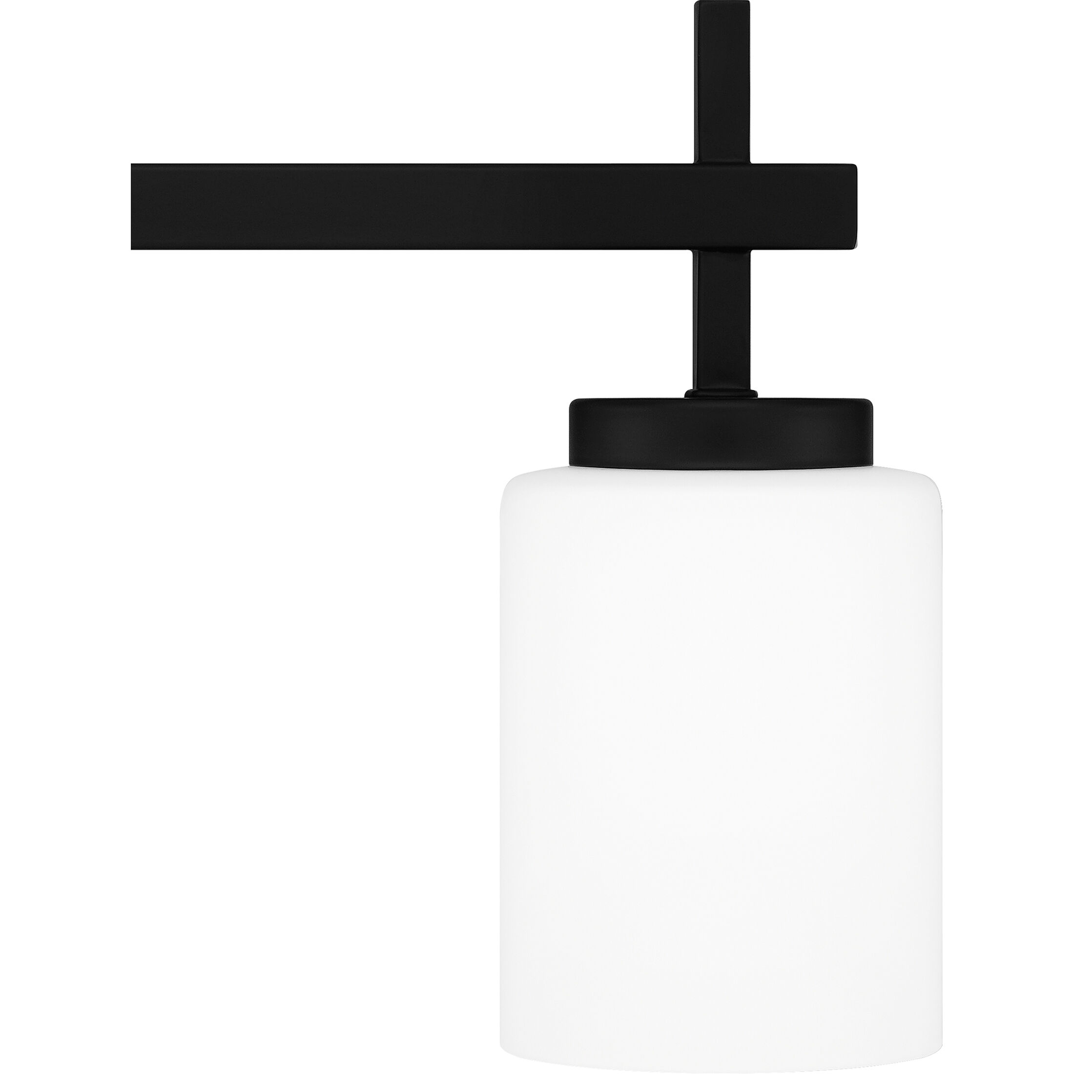 Wilburn LED 31 inch Matte Black Bath Light Wall Light