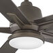 Alta 52 inch Metallic Matte Bronze Fan