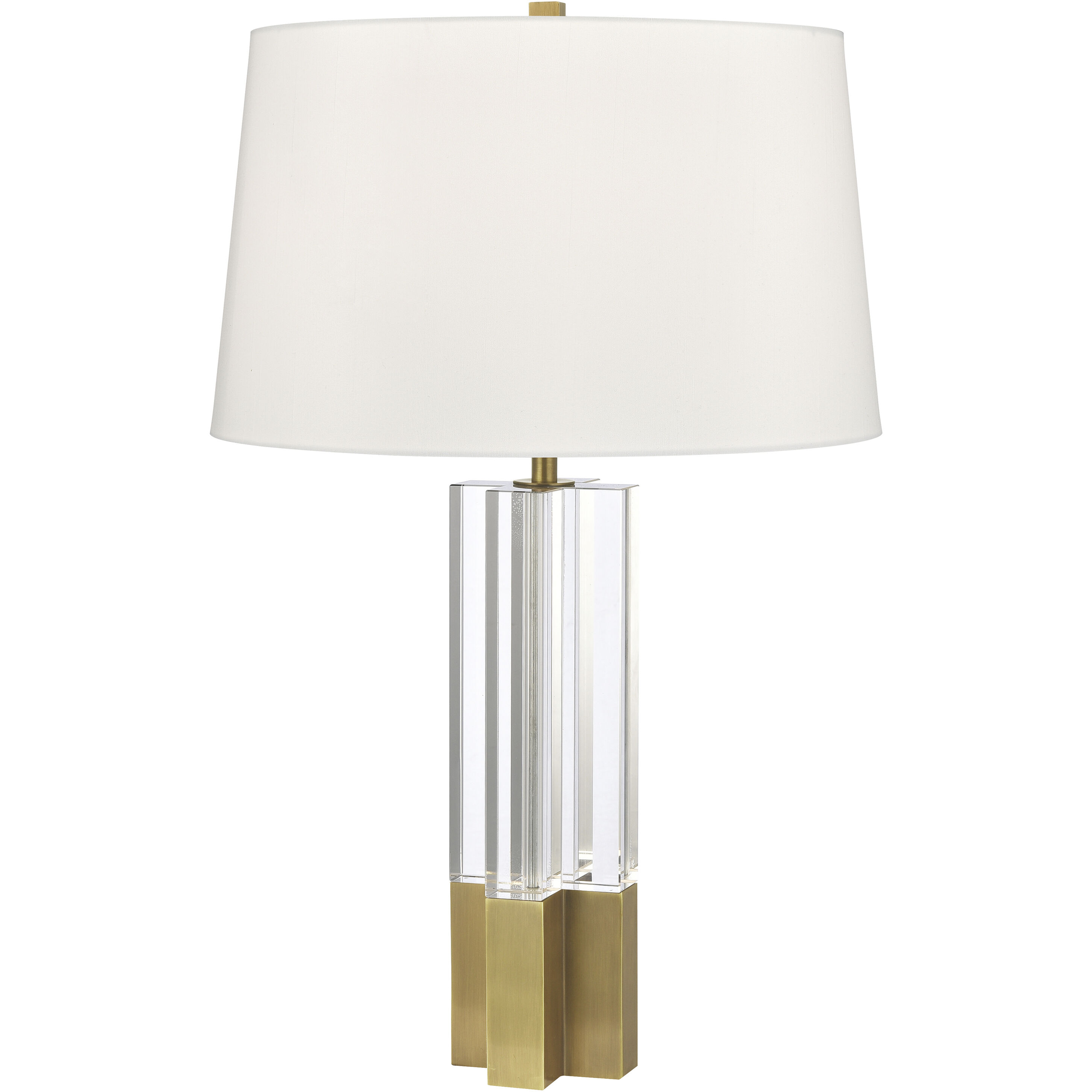 Elk Home H0019 9592 Upright 27 inch 150.00 watt Clear with Brass