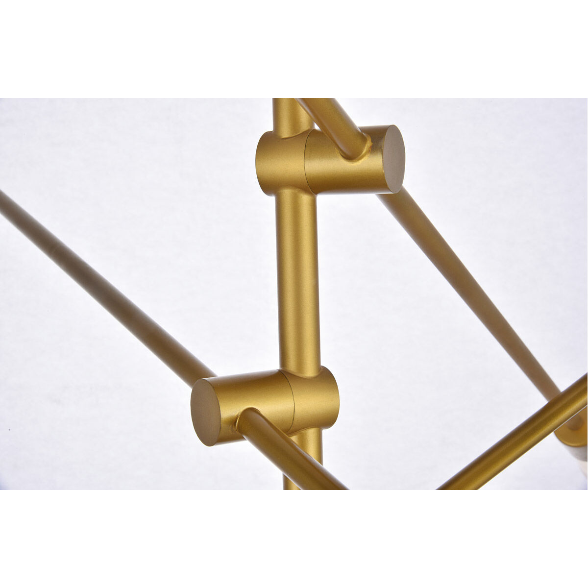 Axel 6 Light 55 inch Brass Pendant Ceiling Light