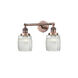 Franklin Restoration Colton 2 Light 16 inch Antique Copper Bath Vanity Light Wall Light, Franklin Restoration