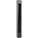 Gate 12 7 watt Black Path and Area Light in 3000K Warm White LED, WAC Landscape