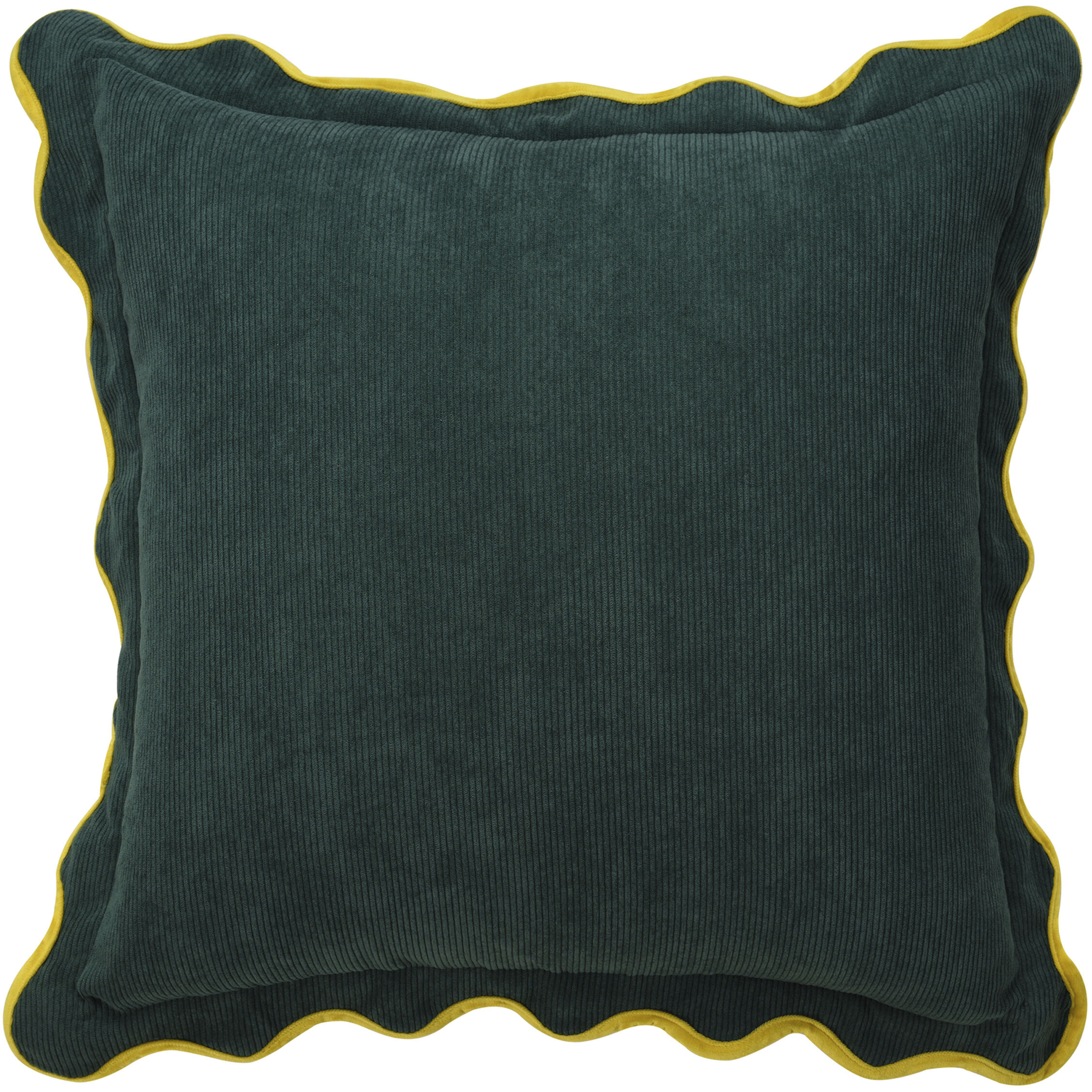 Sophie 22 X 7 inch Dark Teal Green and Pink and Yellow Pillow