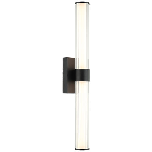 Macie LED 4.38 inch Black Bath Vanity Light Wall Light