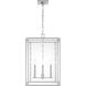 AH by Alexa Hampton Erro 4 Light Polished Nickel Pendant Ceiling Light