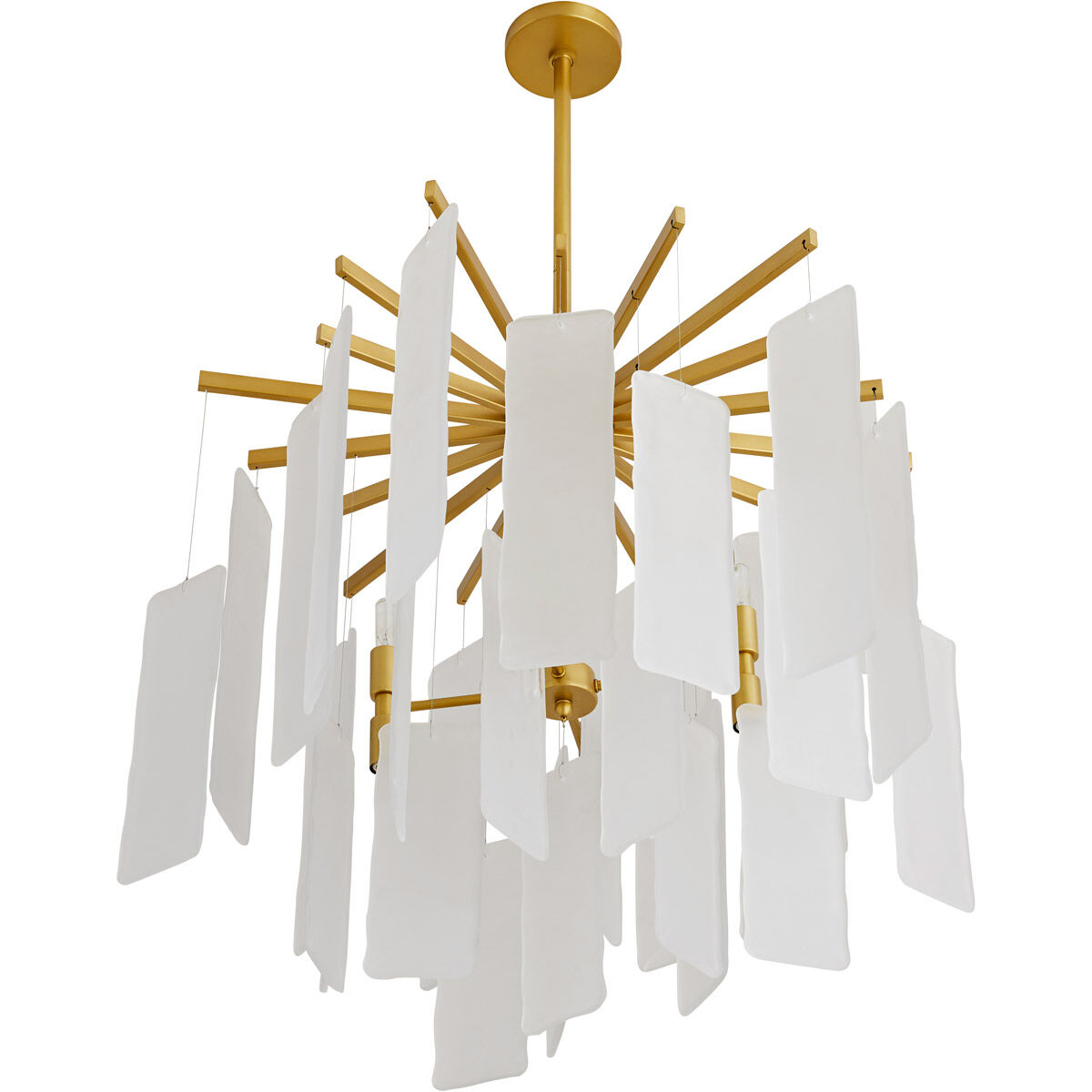 Harriet 8 Light 28.5 inch Antique Brass Chandelier Ceiling Light