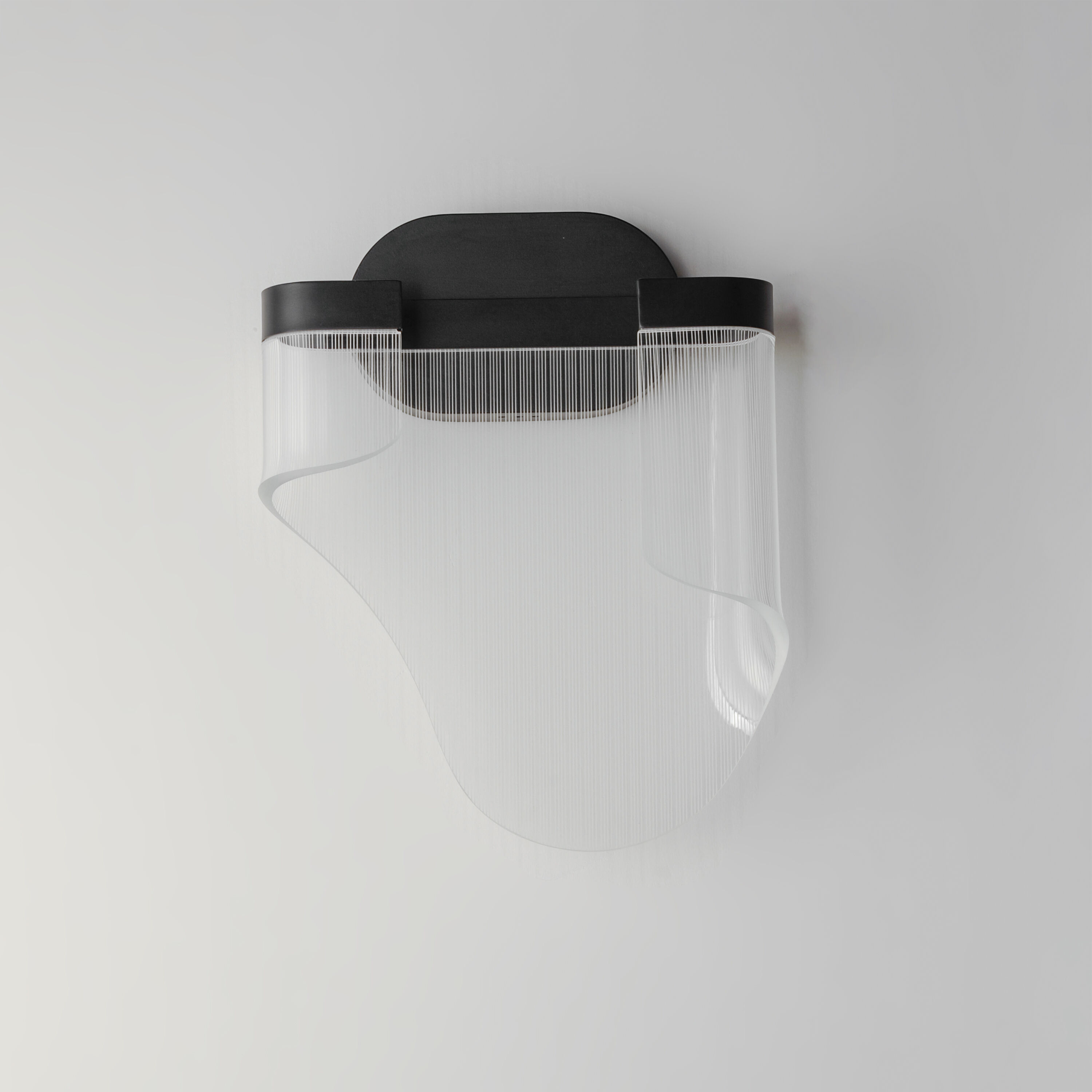 Sonata LED 12 inch Black ADA Wall Sconce Wall Light