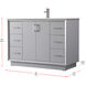 Hayes 48 X 22 X 35 inch Grey Vanity Sink Set