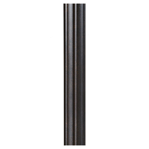 Outdoor Posts 84.25 inch Grecian Bronze 7 Foot Outdoor Post