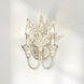 Lillianne 2 Light 9.13 inch Antique Ivory Wall Sconce Wall Light