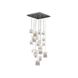 Brentwood LED 28 inch Brushed Aluminum Multi Port Pendant Ceiling Light