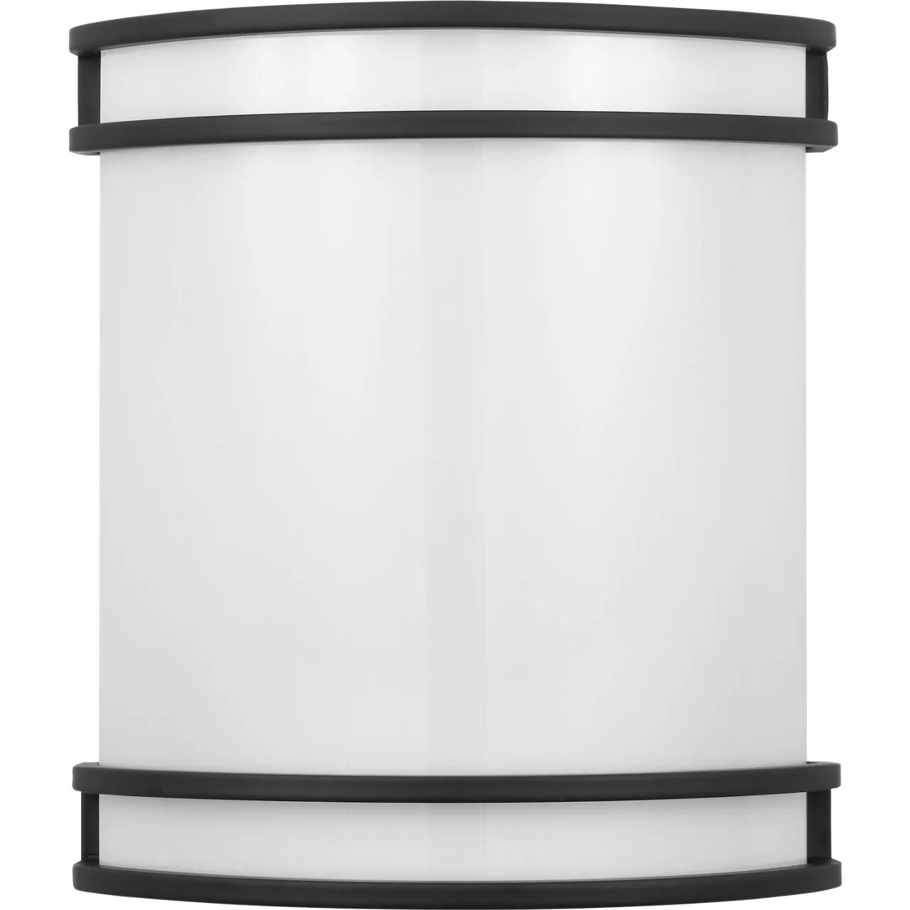 Ravel LED Midnight Black Outdoor Wall Lantern