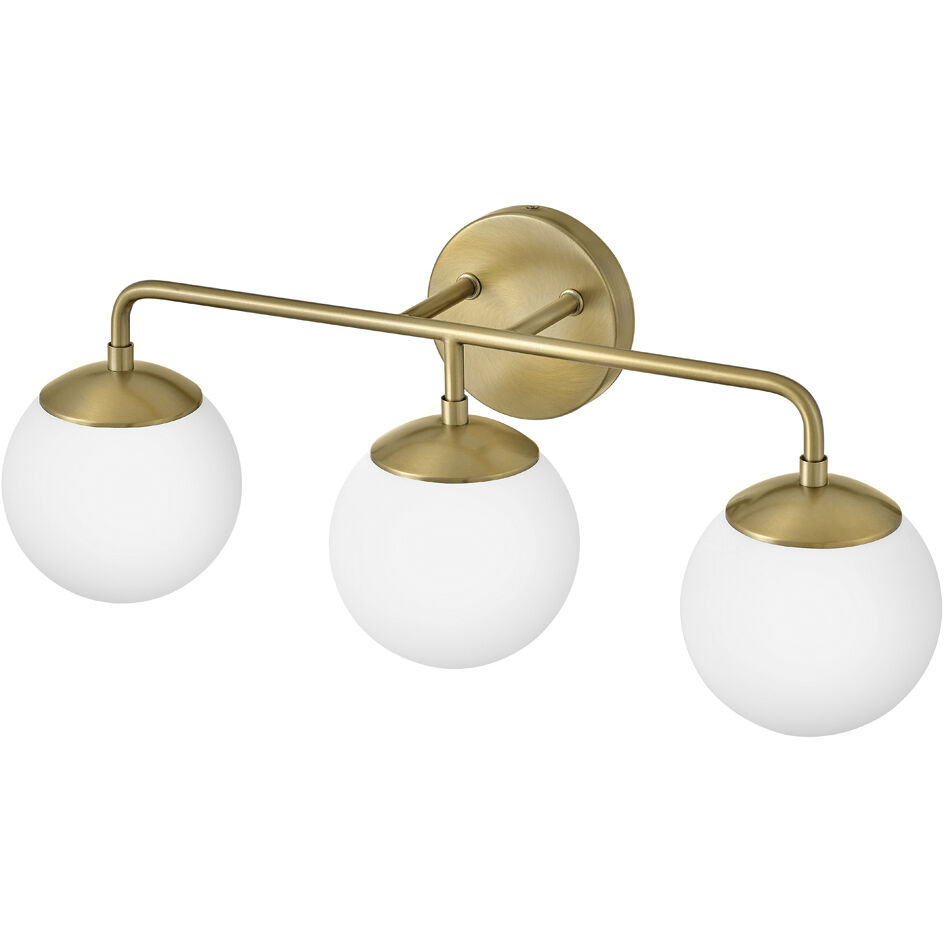 Julep LED 24 inch Lacquered Brass Bath Light Wall Light