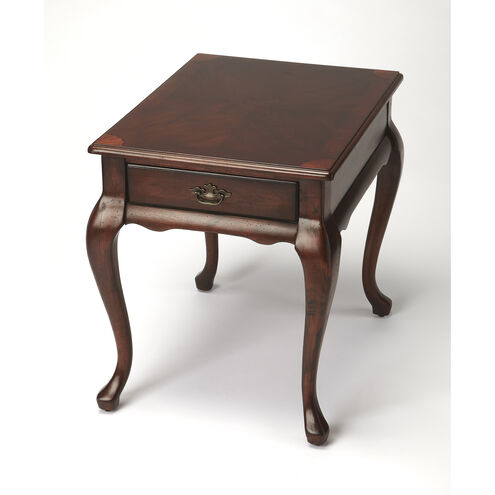 Grace  27 X 25 inch Plantation accent Table