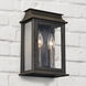 Bolton 2 Light 11 inch Oiled Bronze Outdoor Wall Lantern