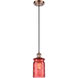 Ballston Candor 1 Light 4.75 inch Antique Copper Mini Pendant Ceiling Light, Ballston