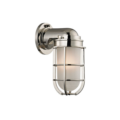 Carson 1 Light 5 inch Polished Nickel Wall Sconce Wall Light