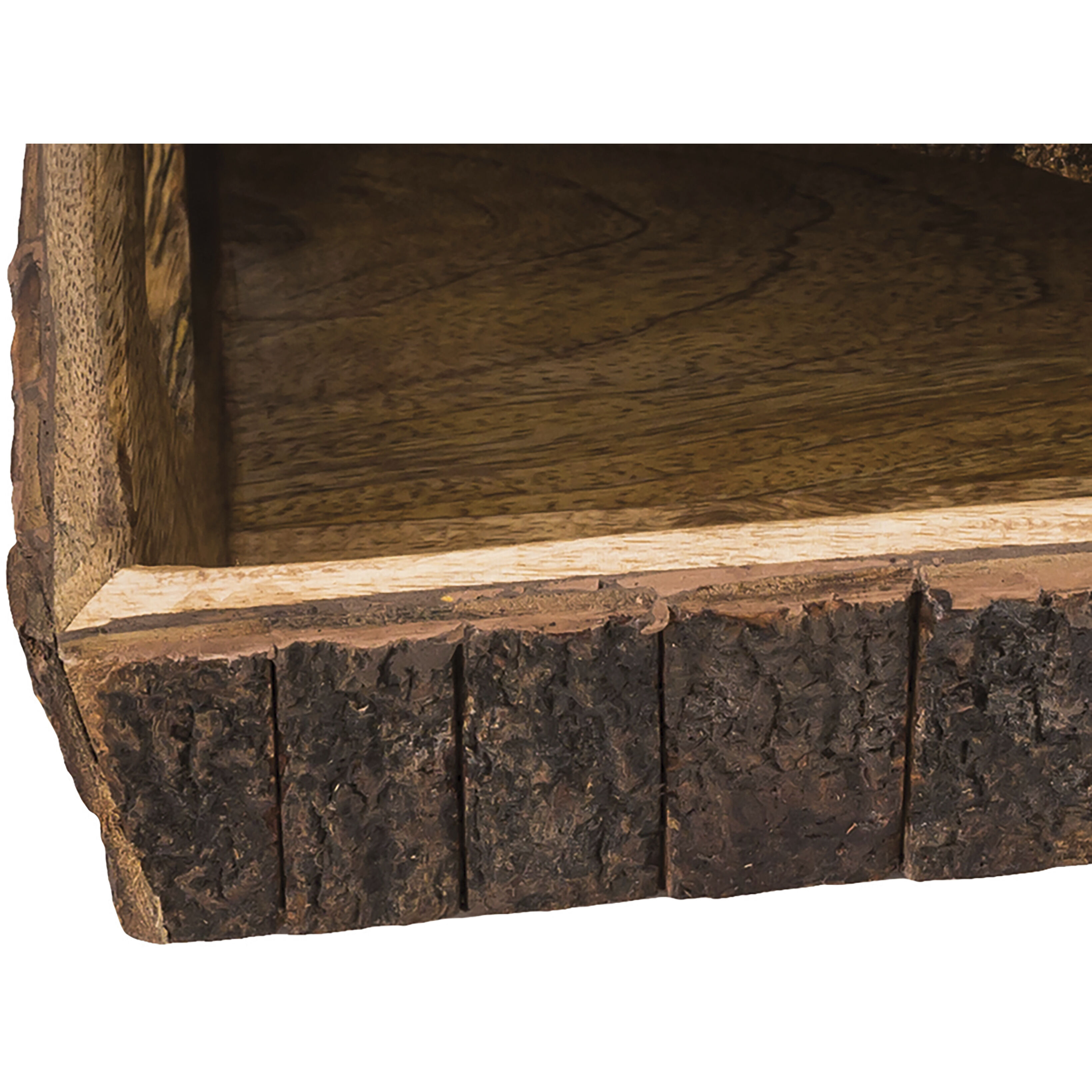 Hollingsworth Natural Tray, Set of 3