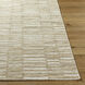 Marseille 96 X 60 inch Khaki/Sand/Ash Handmade Rug in 5 x 8