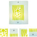Springdale LED 9 inch Silver Wall Sconce Wall Light