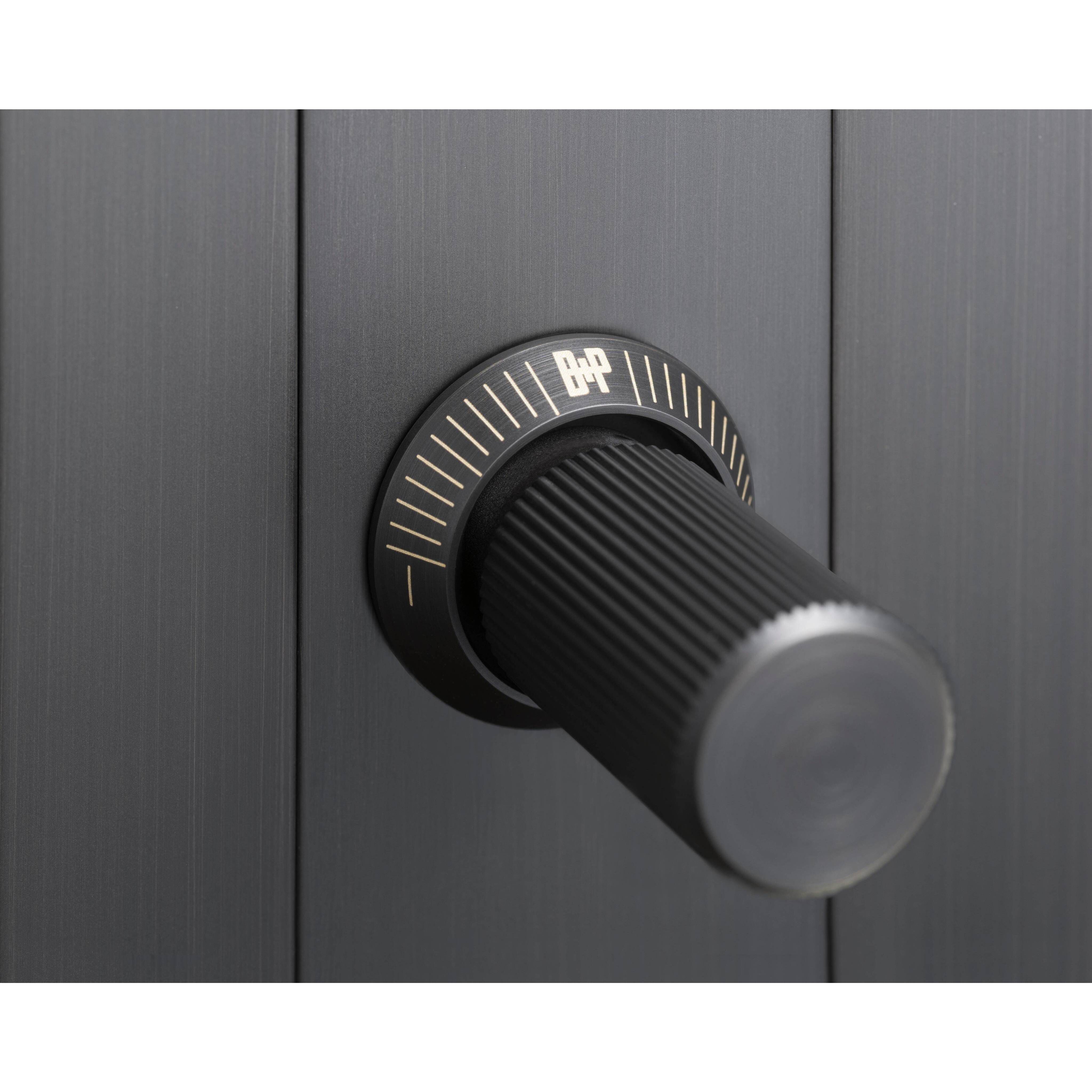 2G 100-120 Smoked Bronze Dimmer Switch, LED