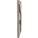 Abstract Leather Brown Wall Art