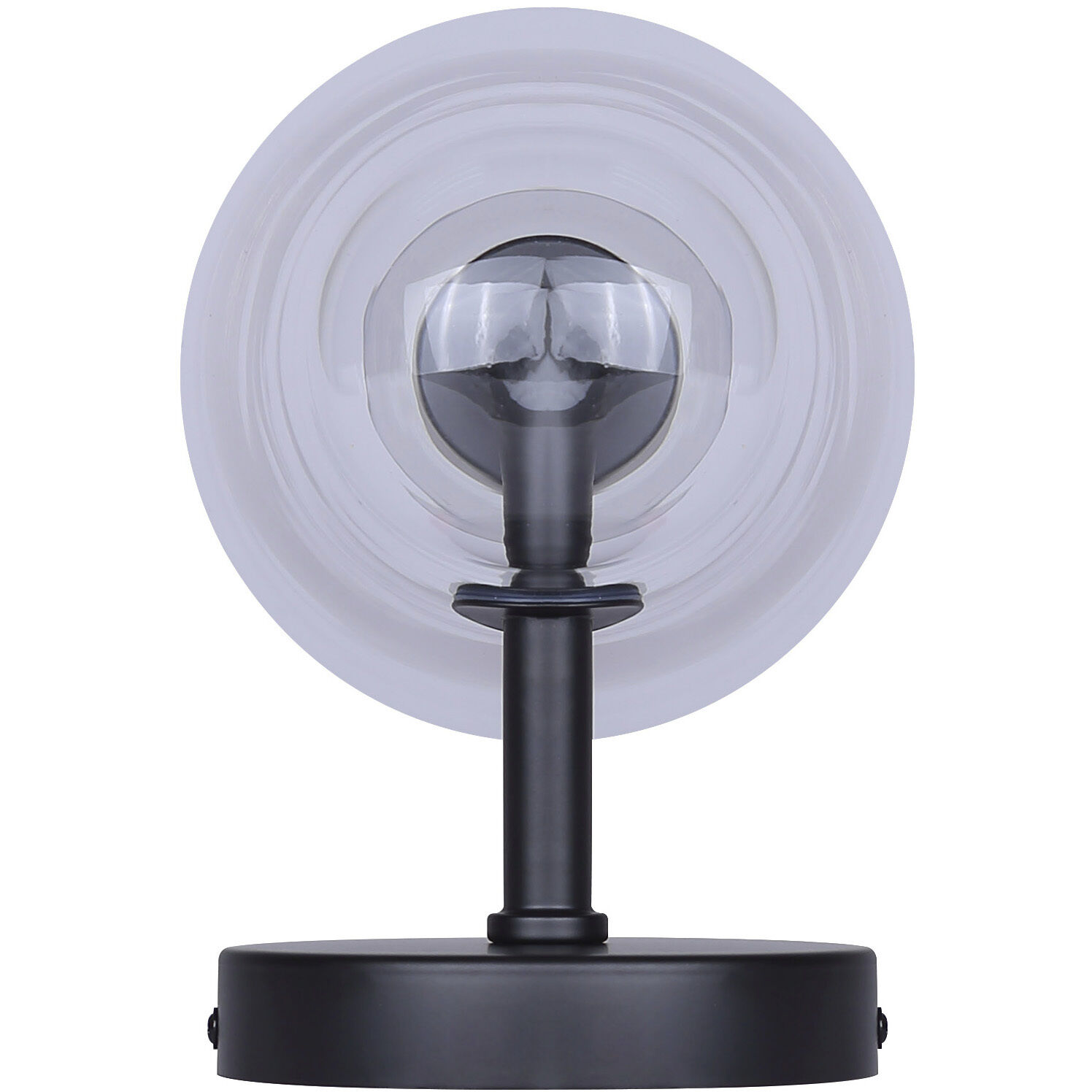 Luisa Sconce Wall Light in Black