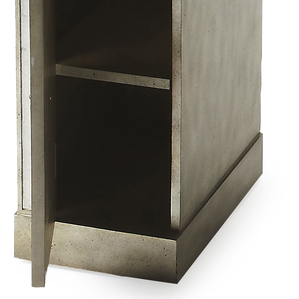 Masterpiece Celeste Mirrored 43 inch Mirror Vanity Wall Light