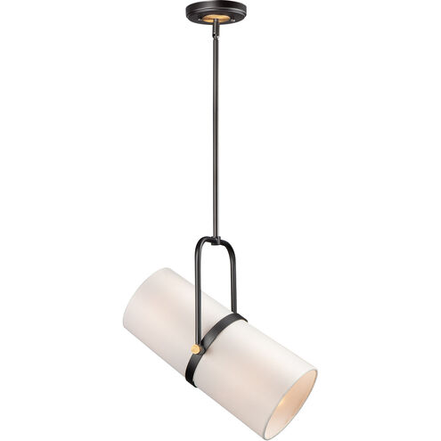Oscar 2 Light 8.75 inch Bronze/Antique Brass Multi-Light Pendant Ceiling Light