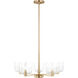 Drew & Jonathan Lochdale 5 Light 24.00 inch Chandelier