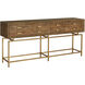 Annecy 71 X 16 inch Natural Console Table