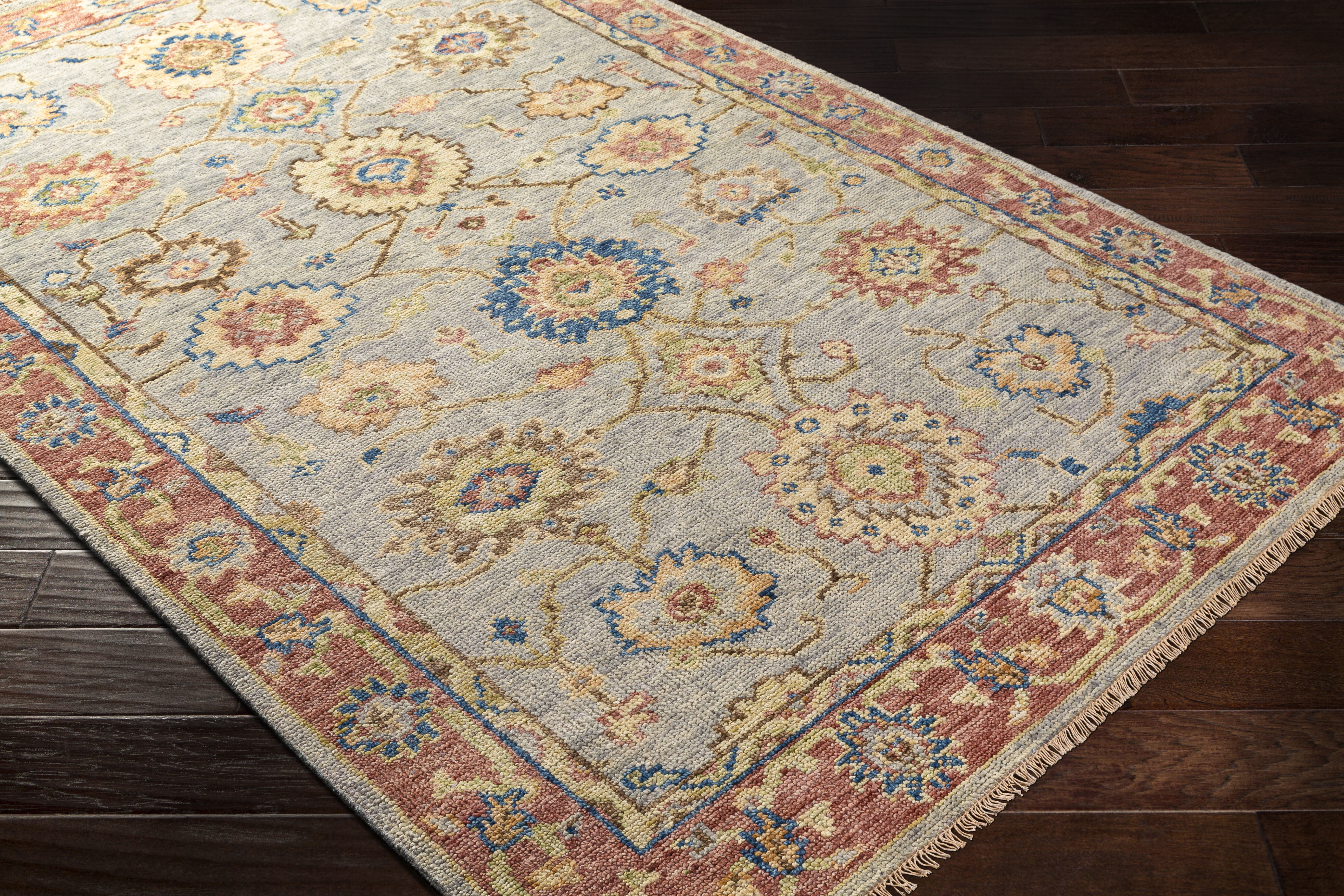 Biscayne 156 X 108 inch Blue Rug in 9 x 13, Rectangle