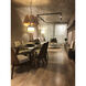 Camila 26.4 inch Ash Pendant Ceiling Light, WEP Collection