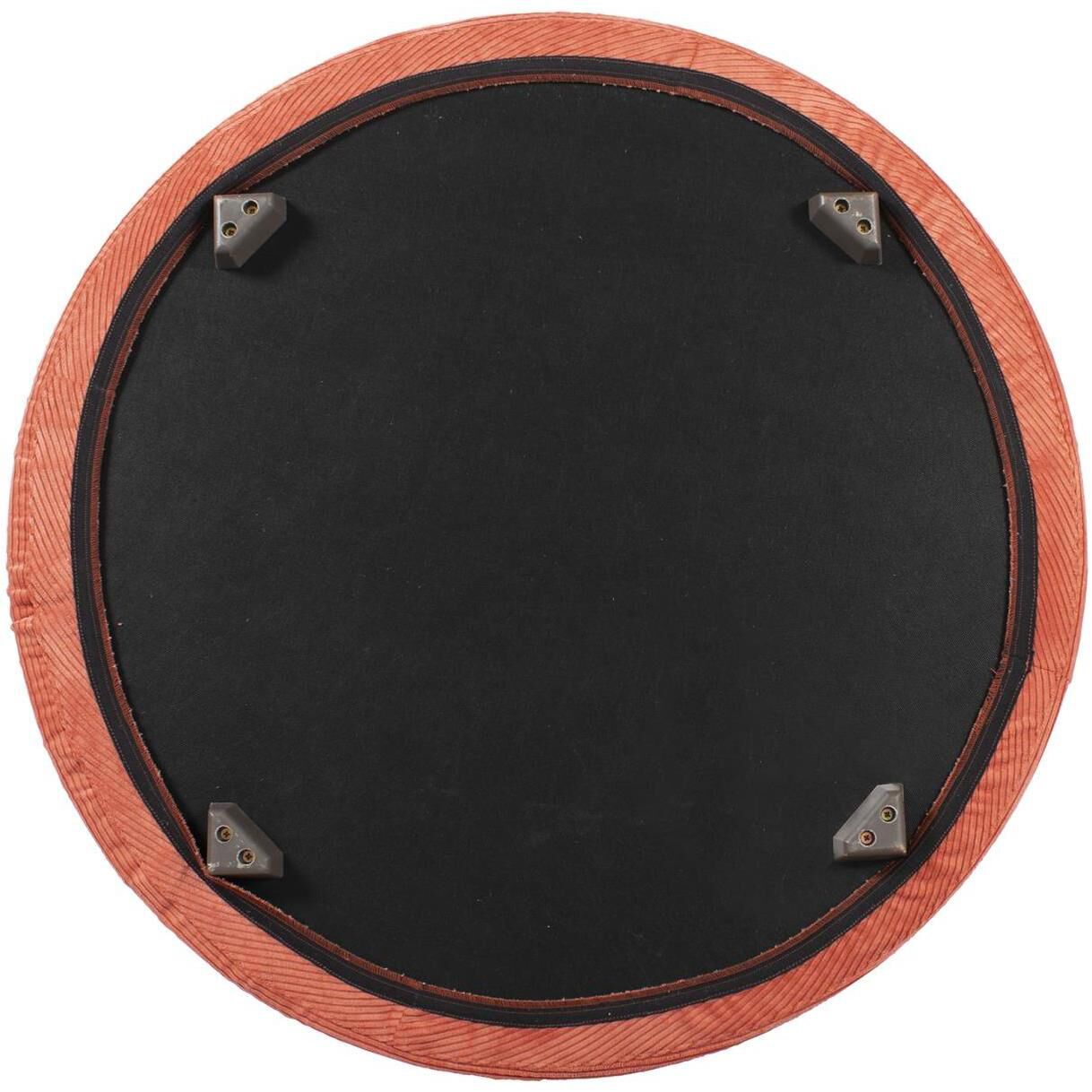 Pana Universal 18 inch Terracotta Ottoman