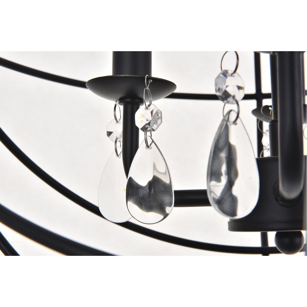 Wallace 4 Light 16 inch Matte Black Pendant Ceiling Light