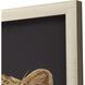 Animals Collection Orange Framed Art