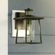 Geneva Textured Black Outdoor Motion Sensor