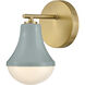 Haddie LED 7.25 inch Seafoam Bath Light Wall Light
