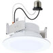 ColorQuick LED Matte White Recessed, Retrofits