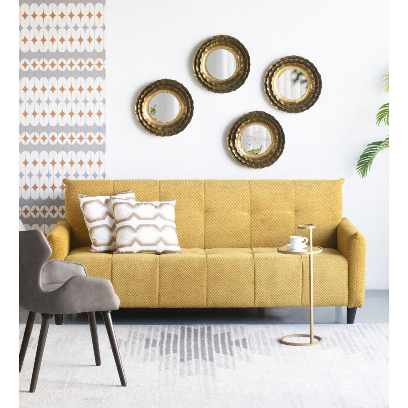 Round Chairside Table