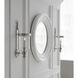 Chapman & Myers Georgian 1 Light 7.5 inch Polished Nickel Hurricane Wall Sconce Wall Light, Small