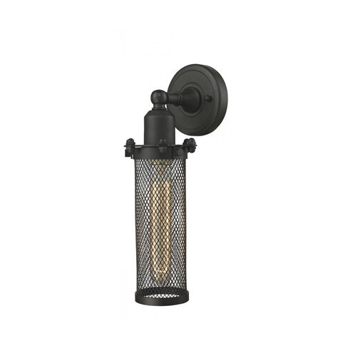 Quincy Hall 1 Light 4 inch Oil Rubbed Bronze Sconce Wall Light